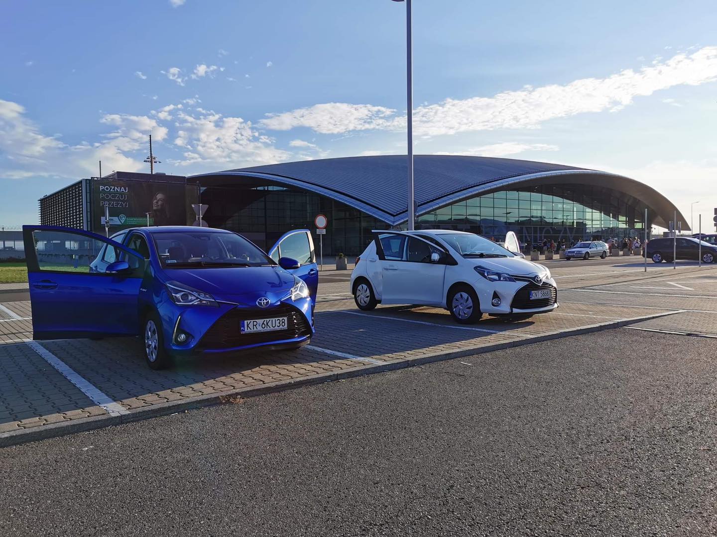Wypożycz auto w Lotnisko Rzeszów - Jasionka